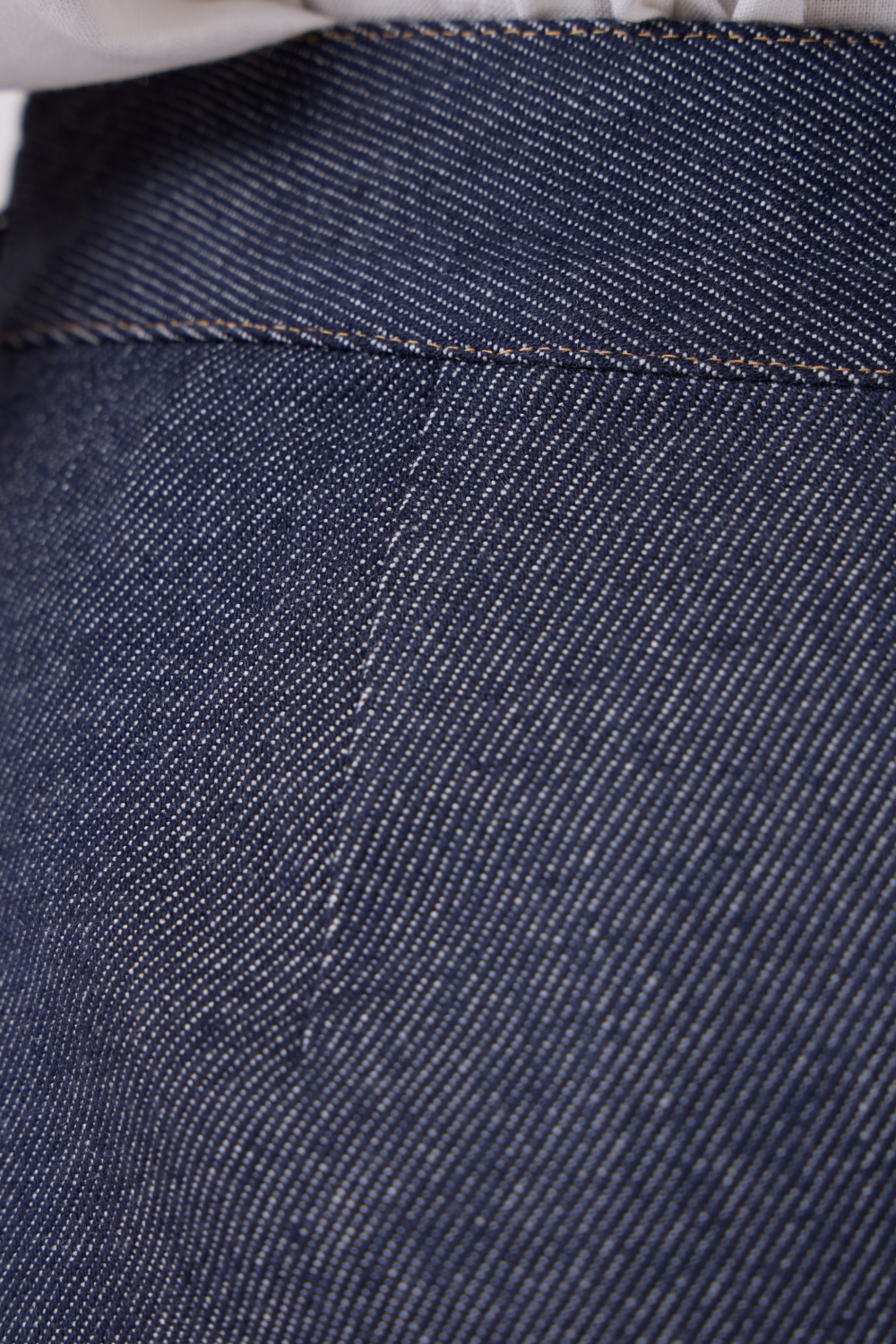 Ora Recycled Denim A-line Skirt