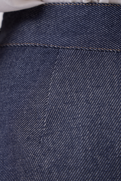 Ora Recycled Denim A-line Skirt