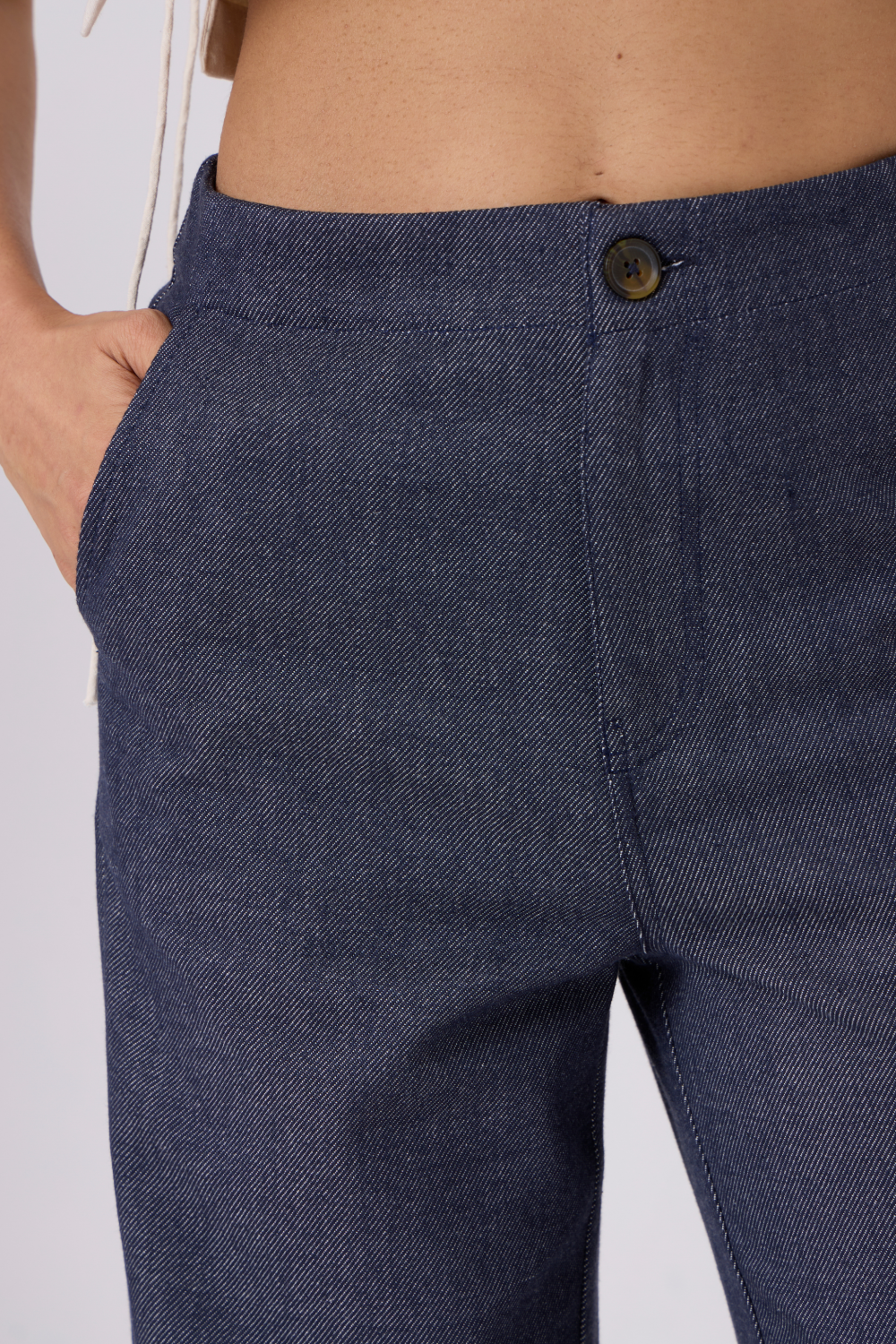 Diane Recycled Denim Pants