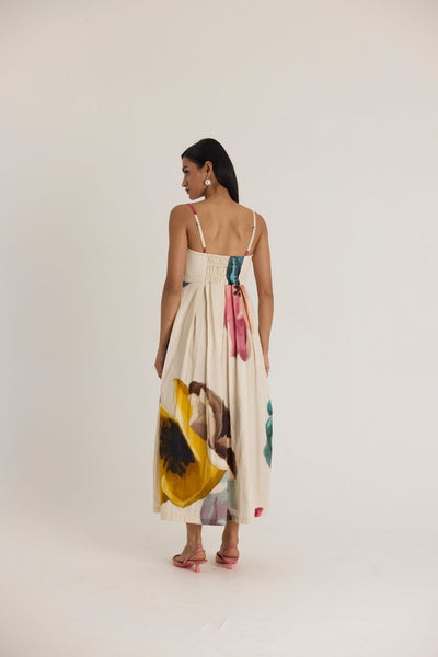 LILA BRALETTE DRESS