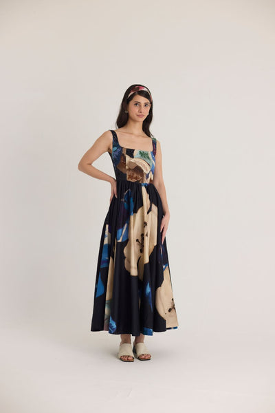 ROCCO EMBROIDERED DRESS