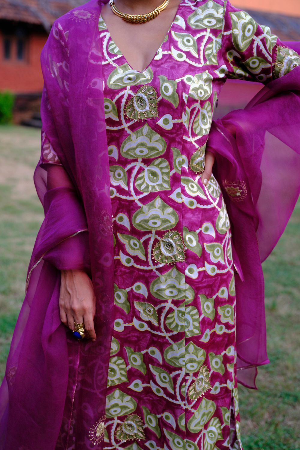 VELU DUPATTA
