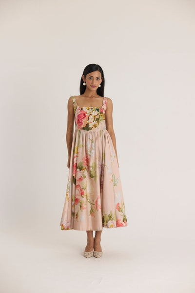 HAZEL EMBROIDERED DRESS