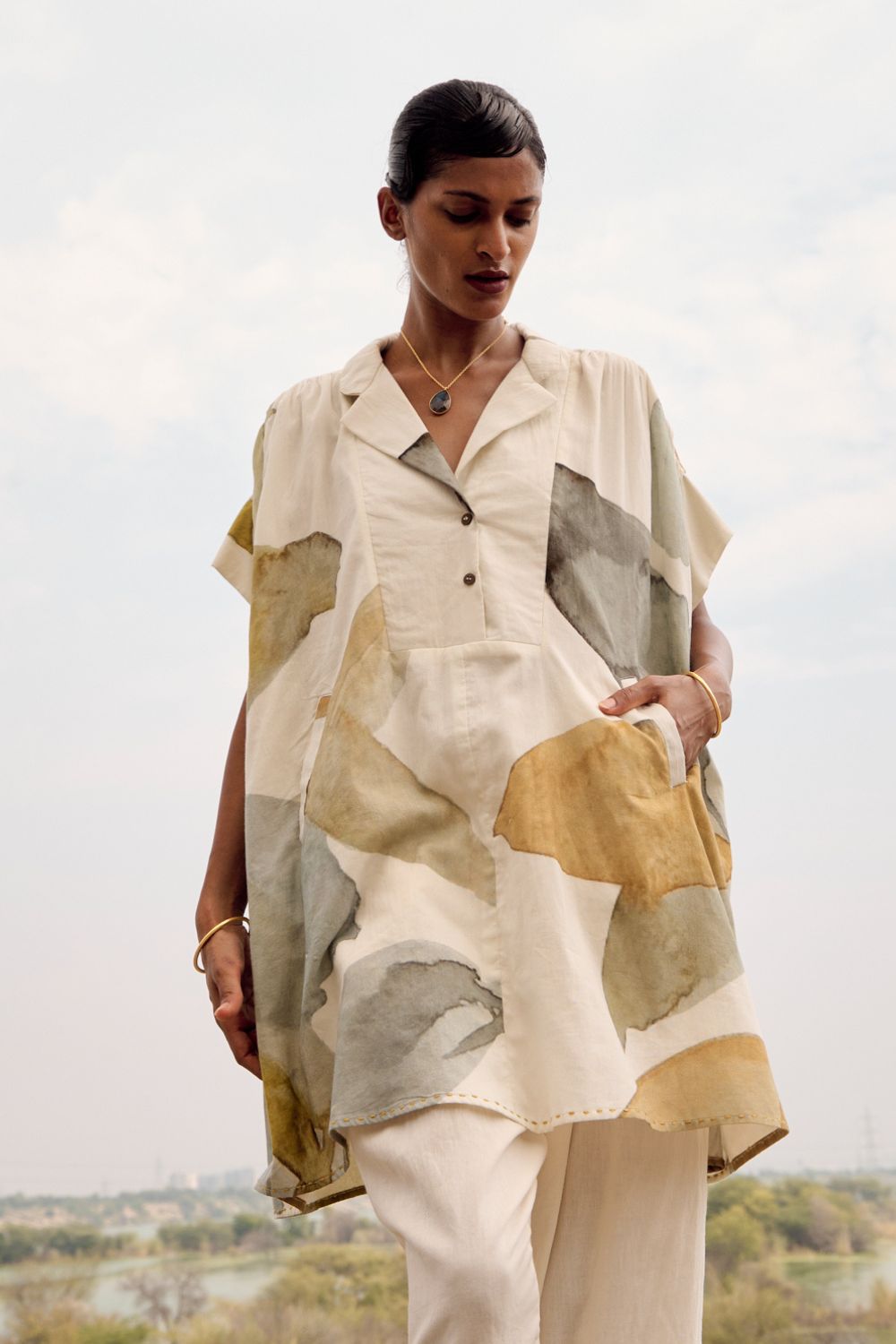 Cicada bird co-ord set