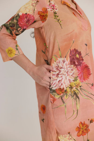 BUTTERCUP SHORT KURTA SET