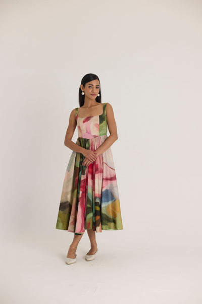 TILLY CHERRY DRESS