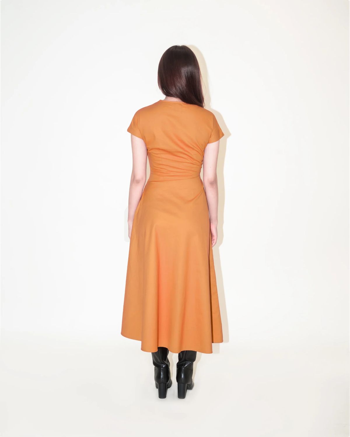 Petra Draped Dress