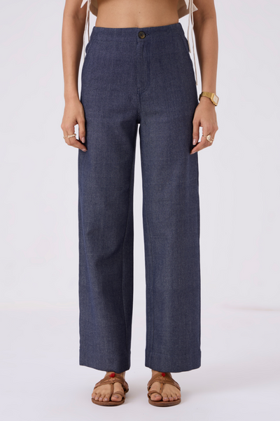 Diane Recycled Denim Pants