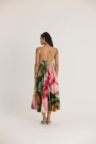 TILLY CHERRY DRESS
