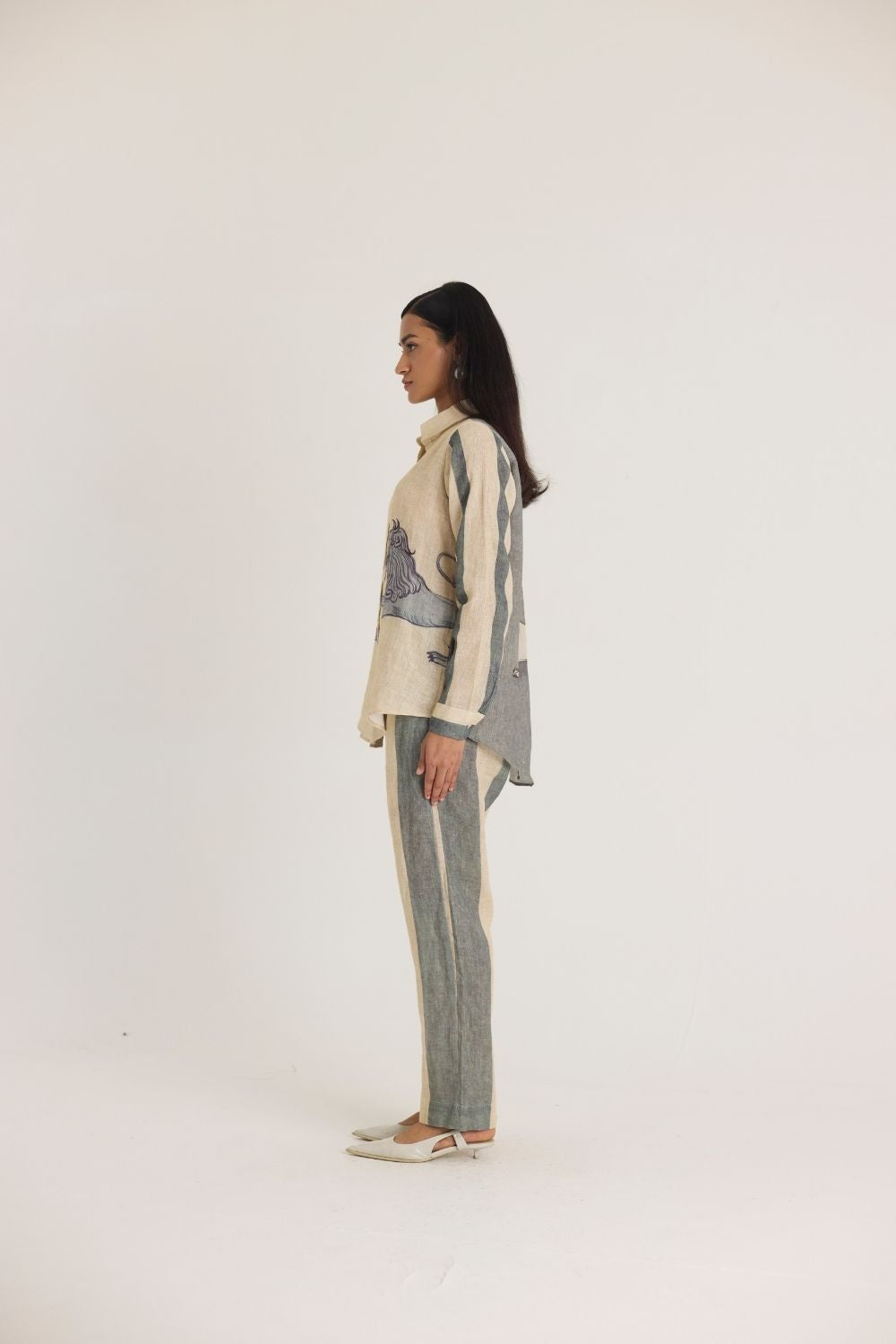 PAWS LINEN CO-ORD SET