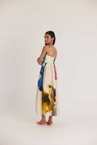 LILA BRALETTE DRESS