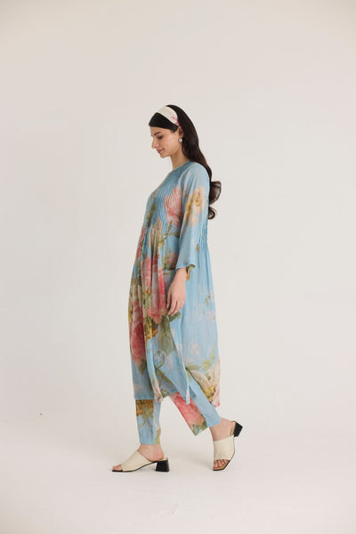 TAFFY PINTUCKS KURTA SET
