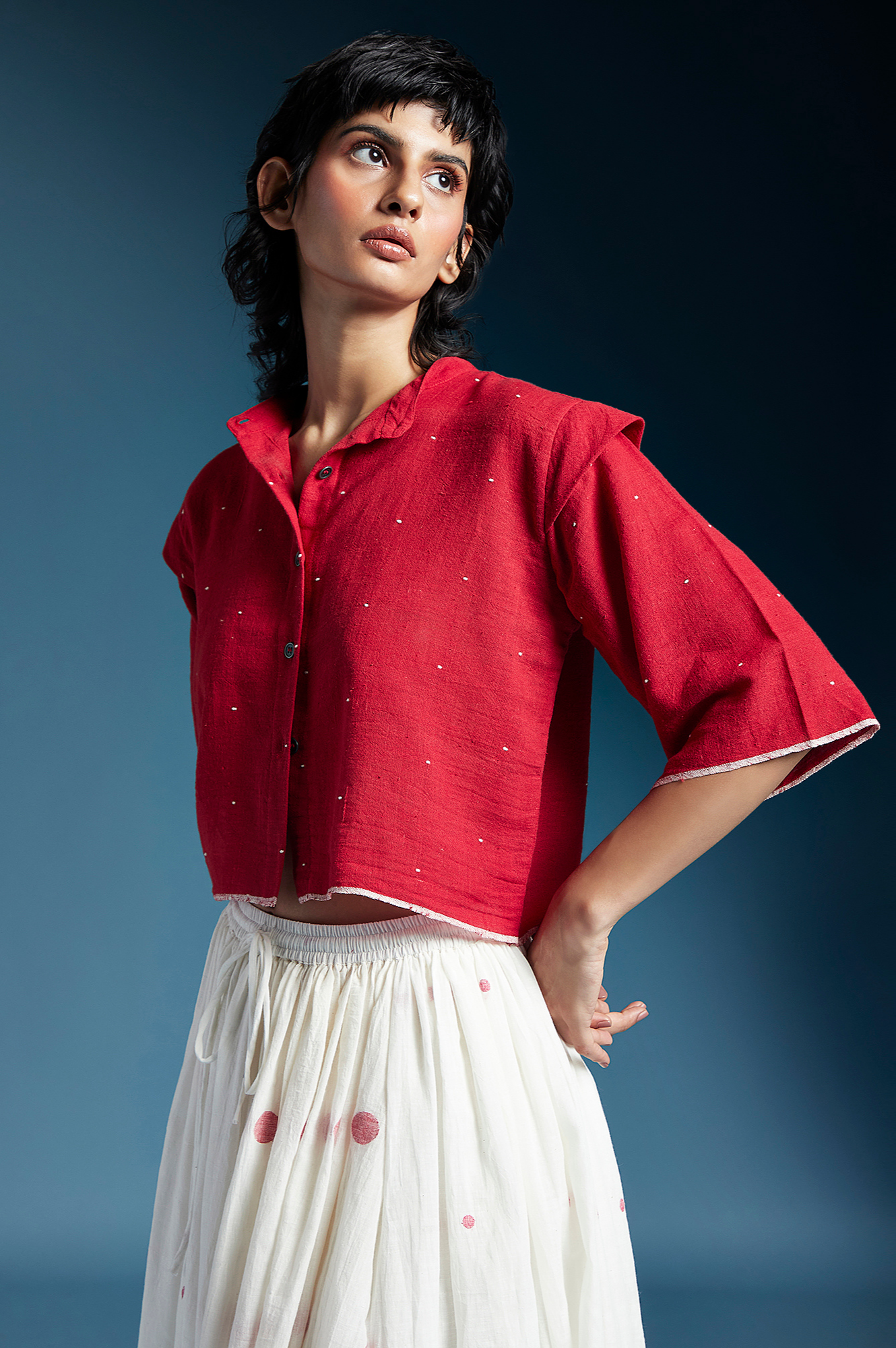 Reed Shirt-Red