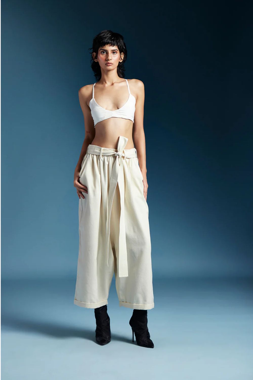 Hannah Trousers-Off-White