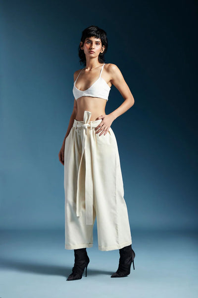 Hannah Trousers-Off-White
