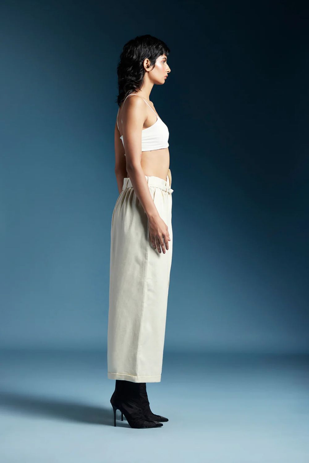 Hannah Trousers-Off-White