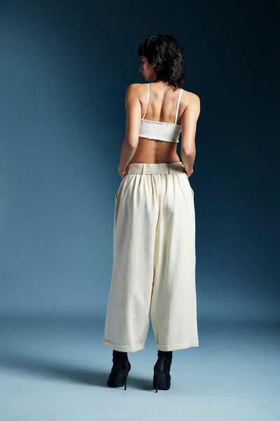 Hannah Trousers-Off-White