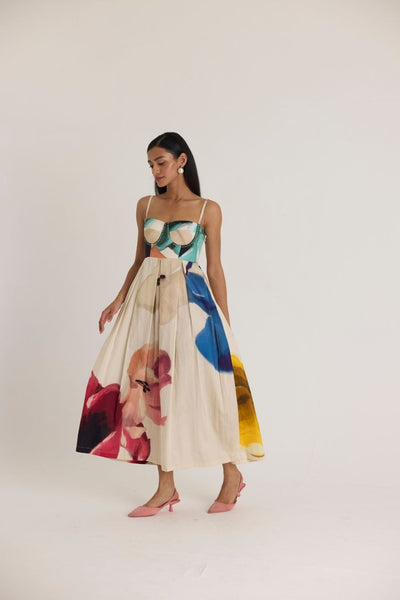 LILA BRALETTE DRESS