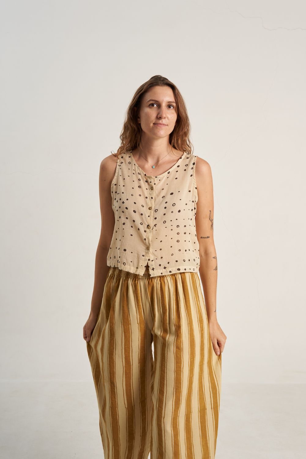 Cribble Delight Top