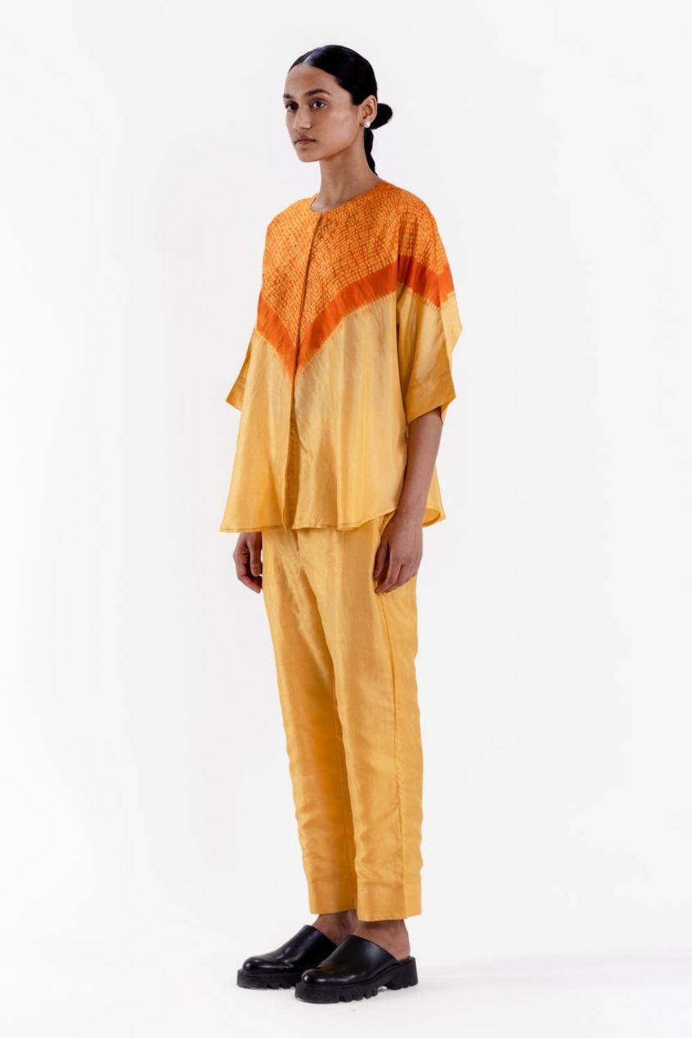 TRIANGLE SHIRT - YELLOW