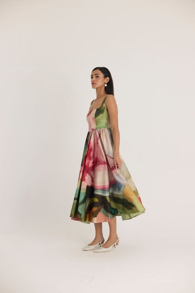 TILLY CHERRY DRESS