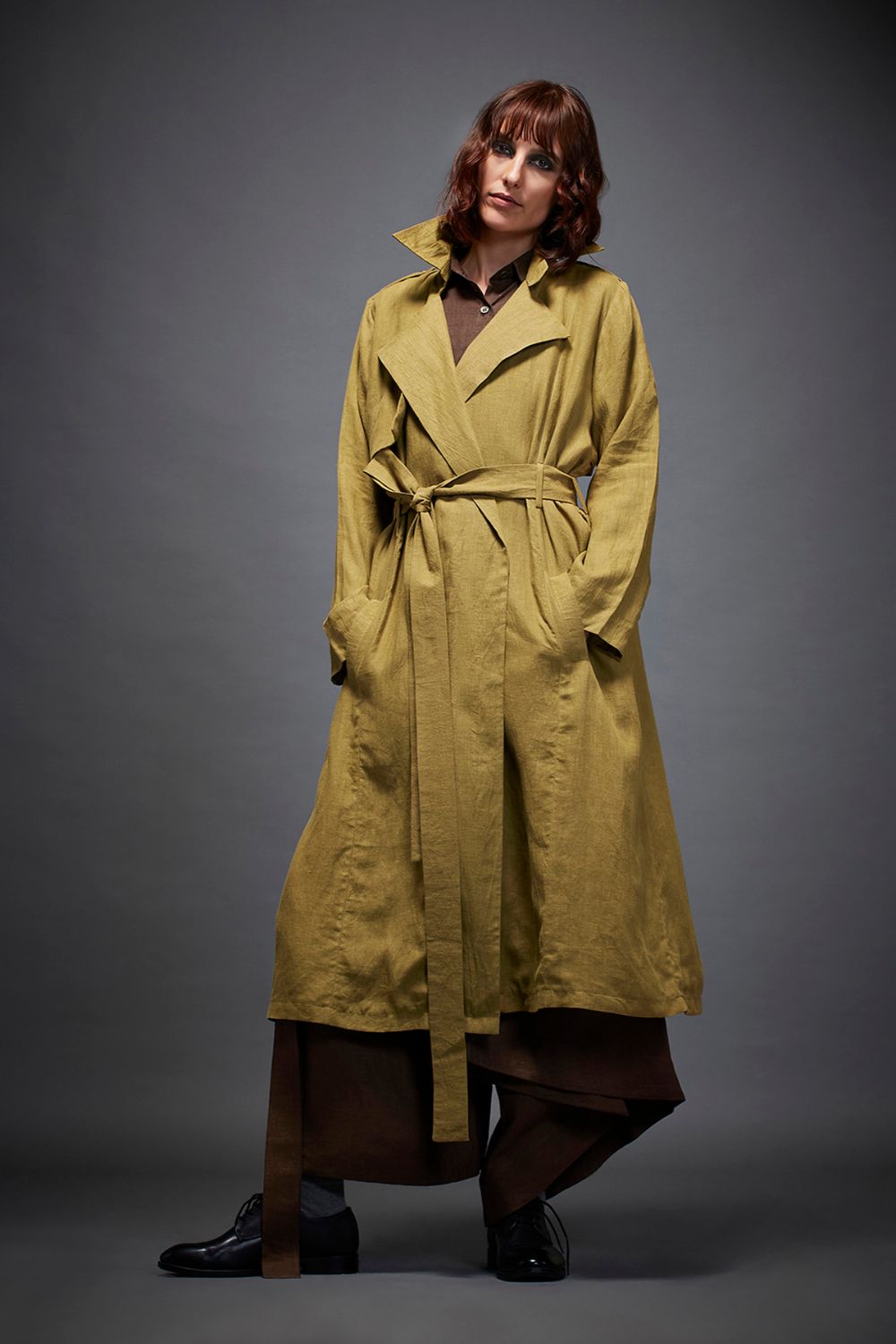IRENA JACKET-OLIVE (JK0081L)
