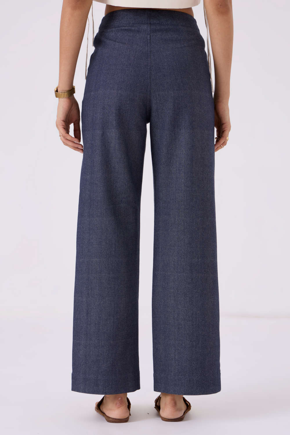 Diane Recycled Denim Pants
