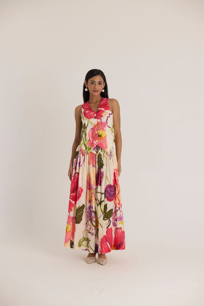 DOLLY WHITE WAISTCOAT & SKIRT SET