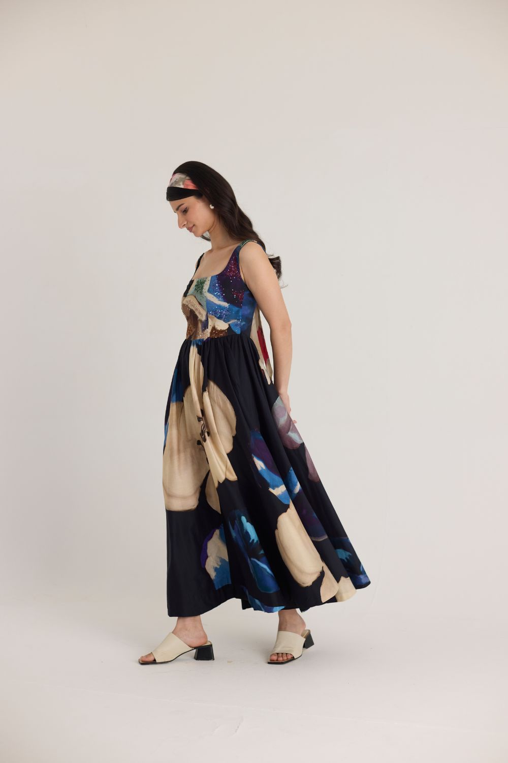 ROCCO EMBROIDERED DRESS