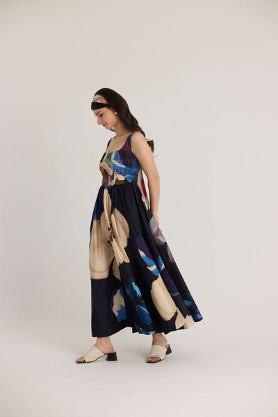 ROCCO EMBROIDERED DRESS