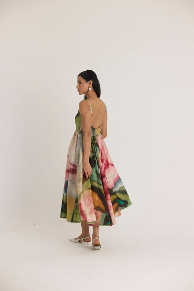 TILLY CHERRY DRESS