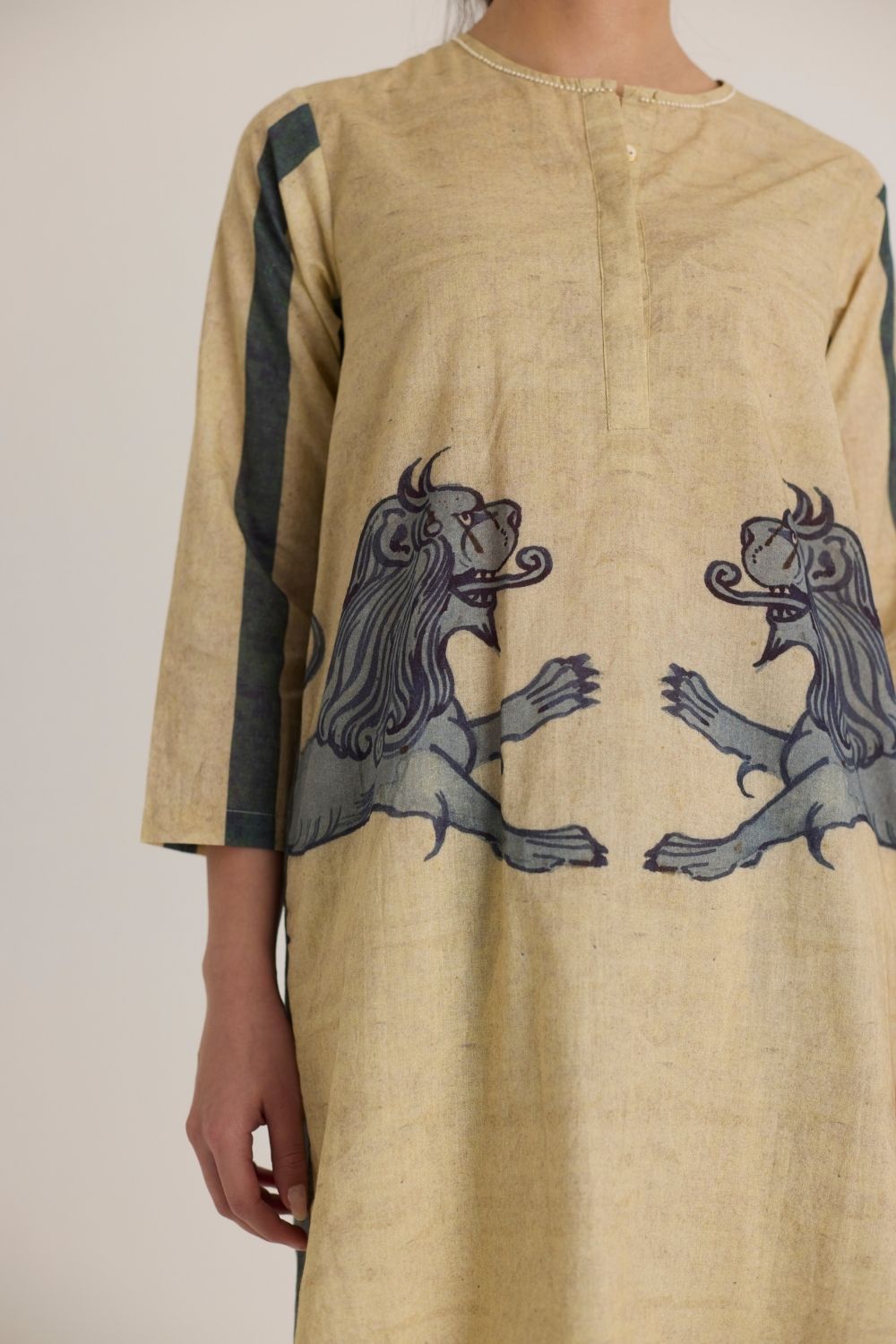 PAWS SHORT KURTA SET