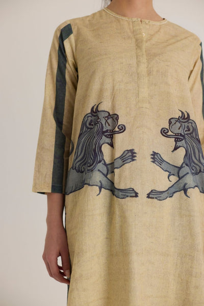 PAWS SHORT KURTA SET