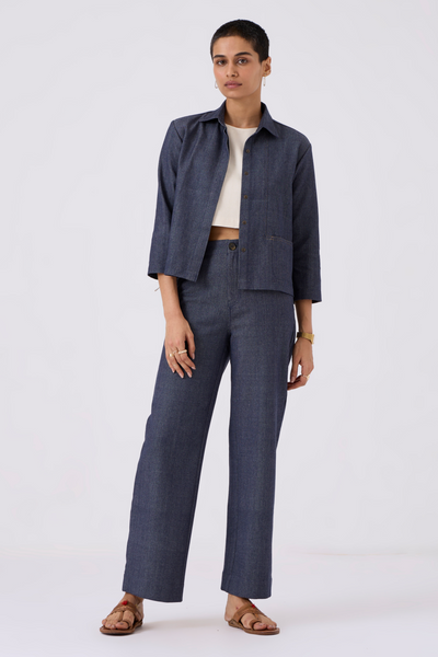 Diane Recycled Denim Pants