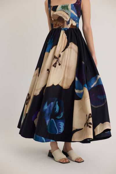 ROCCO EMBROIDERED DRESS