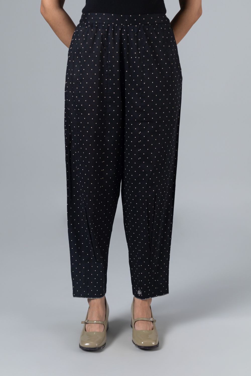 Dozi Trousers-Black