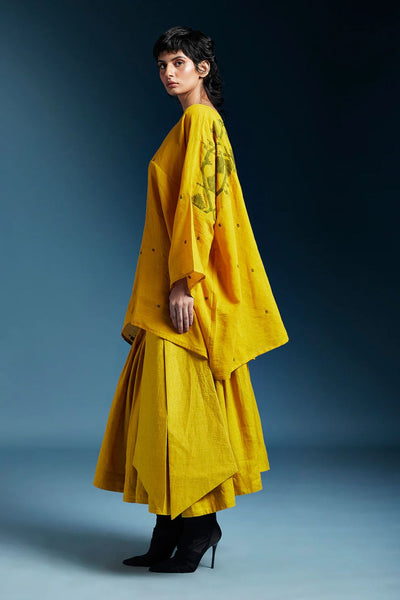 Hazel Skirt-Mustard