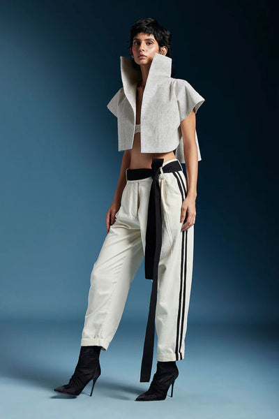 Odete Trousers-White