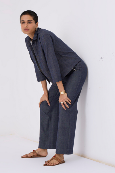 Diane Recycled Denim Pants