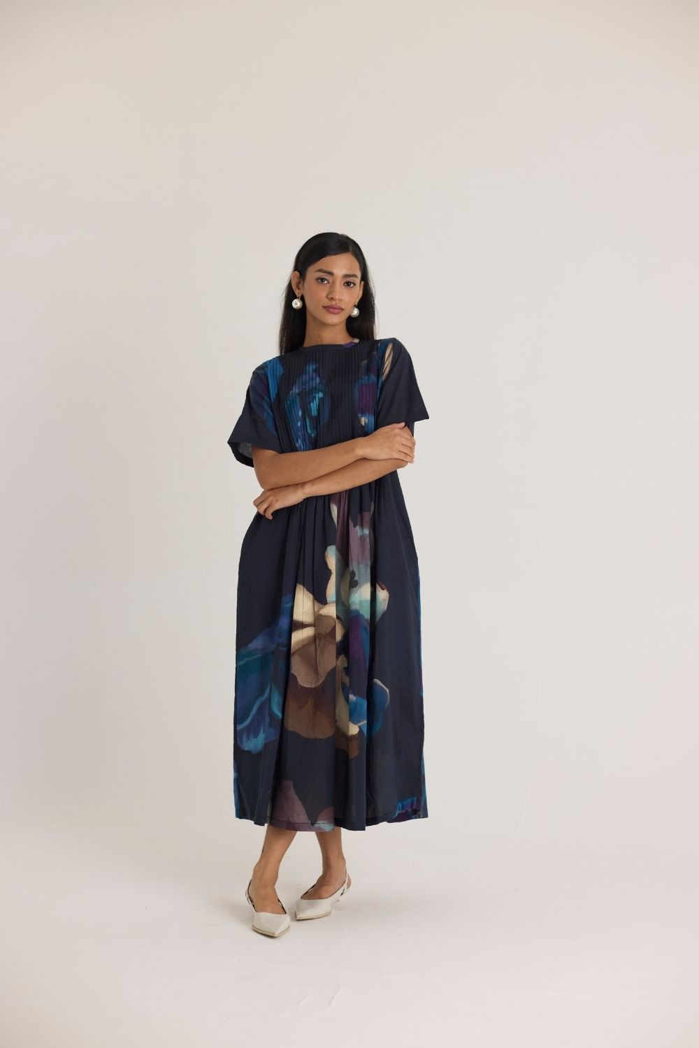 ROCCO PINTUCK DRESS