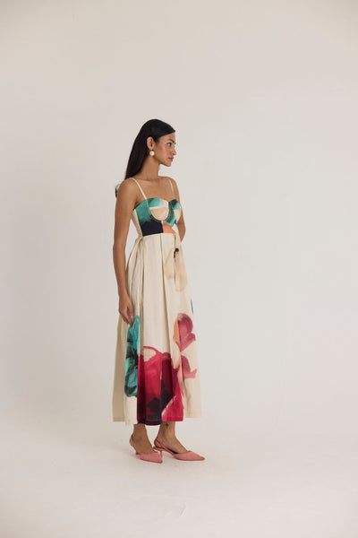 LILA BRALETTE DRESS
