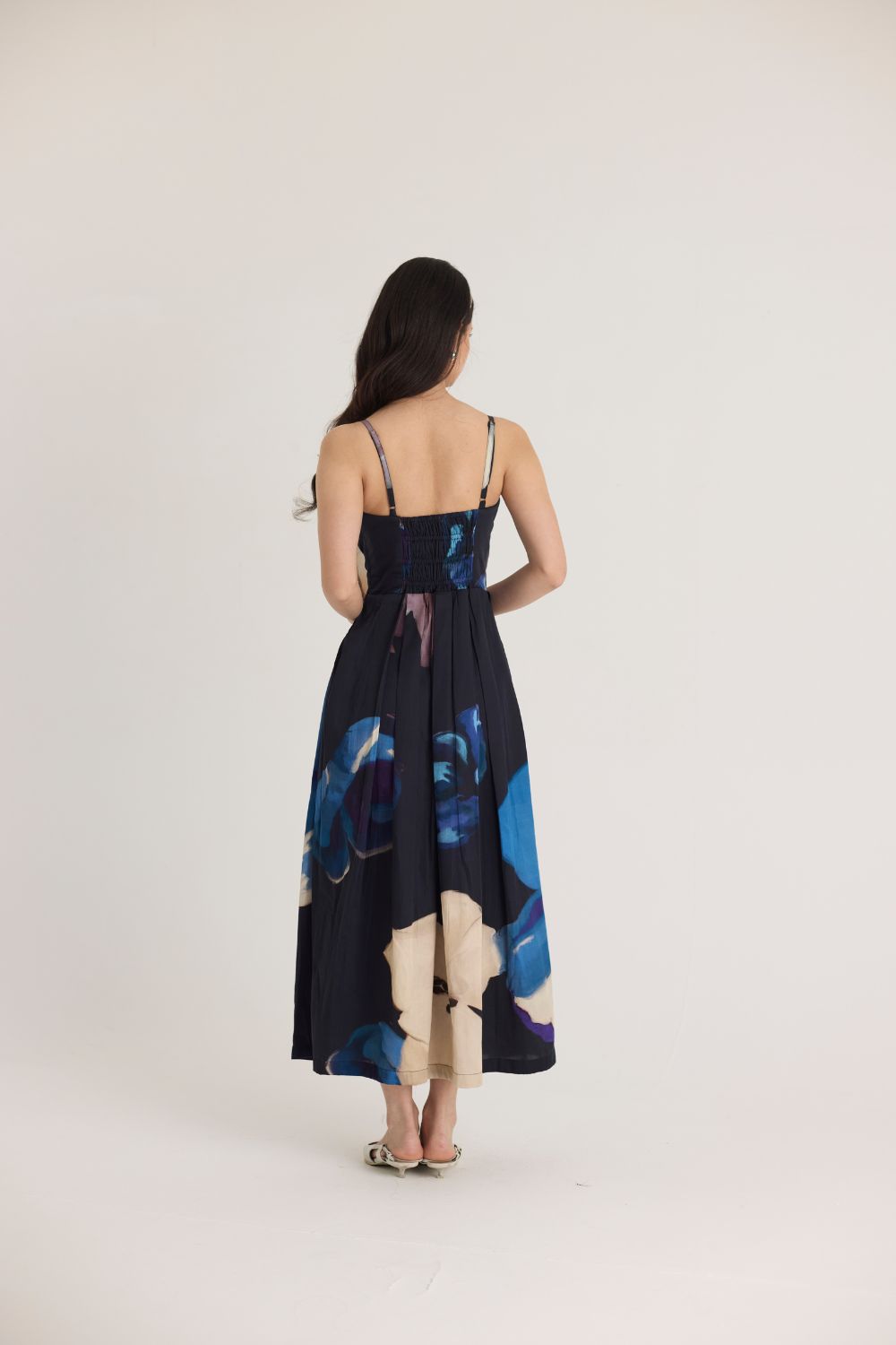 ROCCO  COWL BRALETTE DRESS