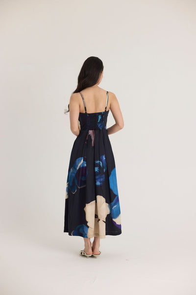 ROCCO  COWL BRALETTE DRESS