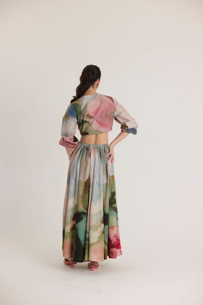 TILLY BOTH SIDE CUT DRESS
