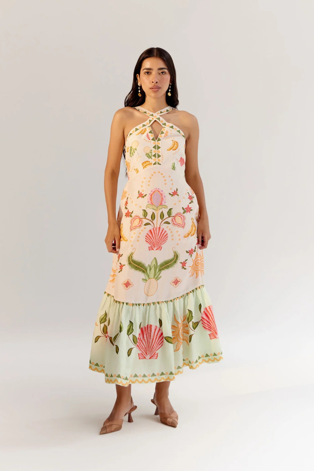 Aida Maxi - Seashell (Ecru)