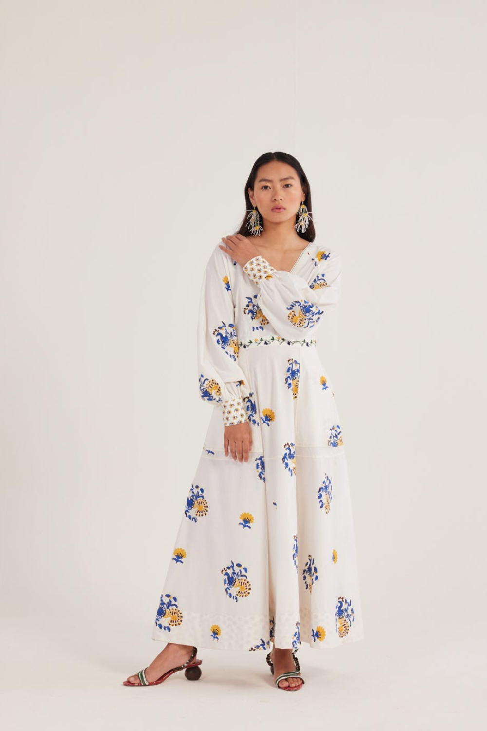 Moro Day Dress