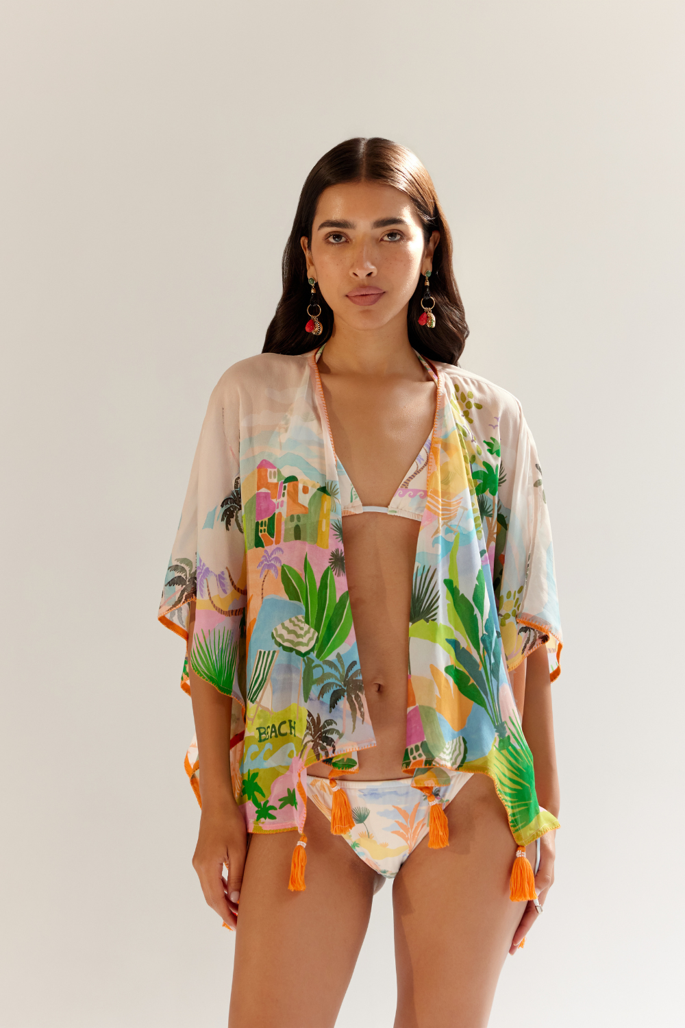 June Coverup (short) - By the Sea