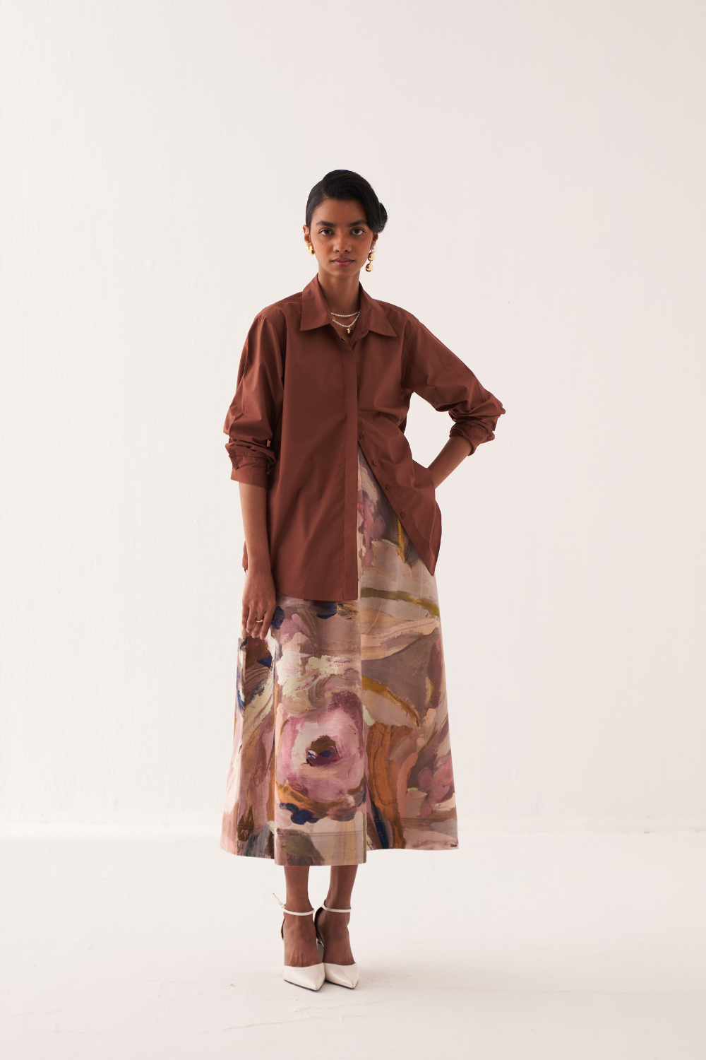 Wallflower Skirt Set