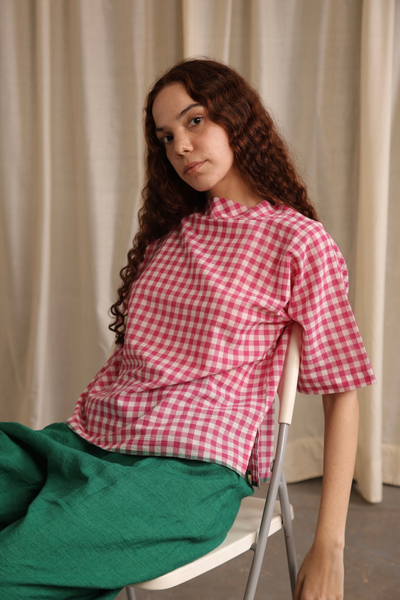 Ivy Top - Gingham