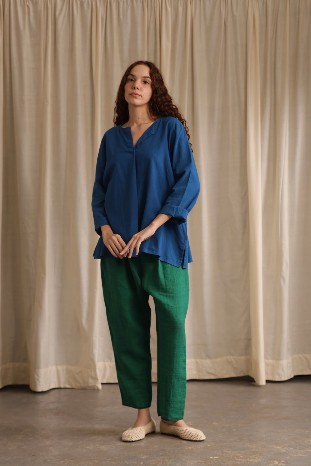 Maya - Tarp Blue
